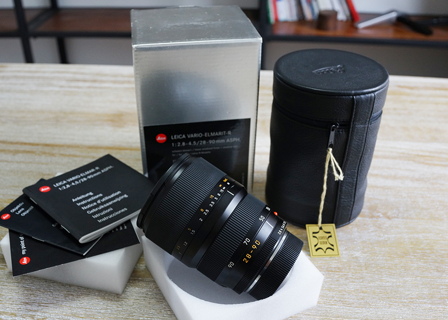 徕卡 Leica R 28-90 mm f/ 2.8-4.5 Asph最后期398开头全套包装