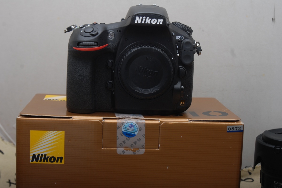 NIKON D810 单机带包装#0872（欢迎议价，支持交换） 