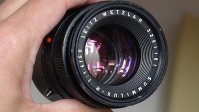 徕卡 Leica R 50 1.4 E55 镜片很好，特价6600元，就这几天 