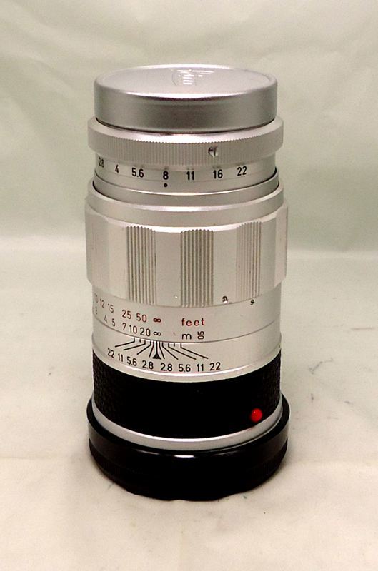 徕卡Leica Elmarit-M 90/2.8 德产 中焦人像镜头 好成色