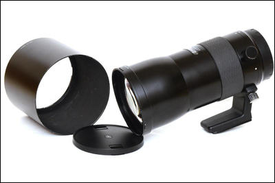 哈苏 Hasselblad 300/4.5 HC 长焦镜头（快门3700次）超值！