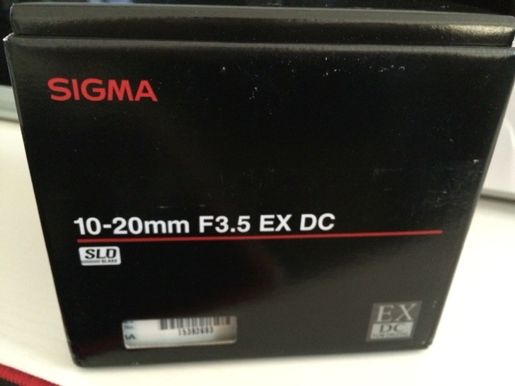 适马 10-20mm f/3.5 EX DC HSM