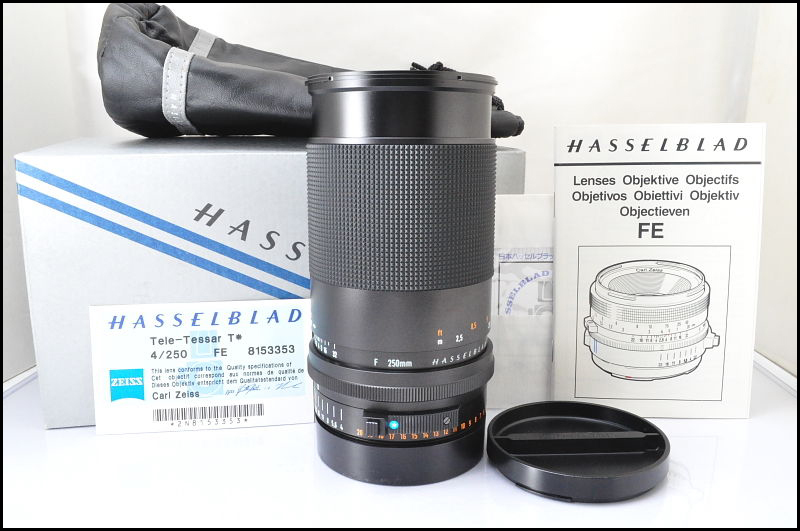 （星版）哈苏 Hasselblad 250/4 FE 大光圈 2系列镜头 带包装