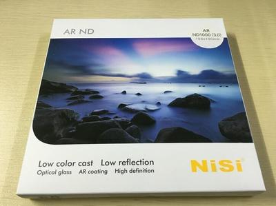 耐司nisi 100系列 方形减光ND镜 nd1000 ND4-ND3200均有货