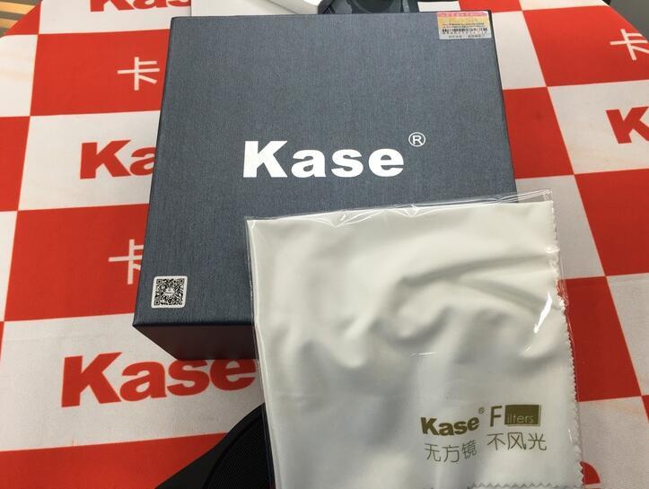 kase 卡色 K170 专业版 方形滤镜支架?佳能/适马/腾龙/尼康