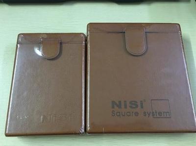 nisi耐司 真皮方镜盒 收纳盒100系列 150系列均有 方形滤镜