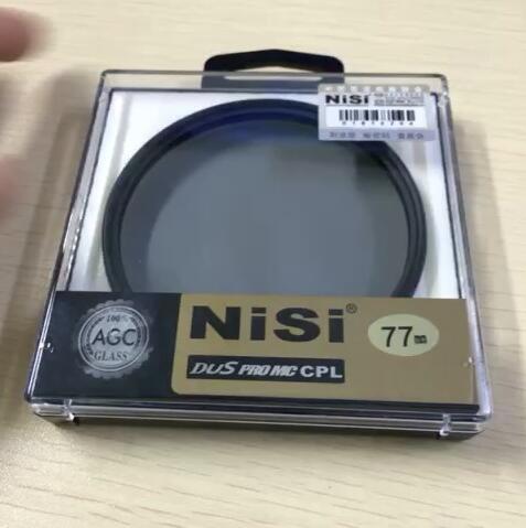NiSi 耐司 超薄多层镀膜 MC CPL偏振镜 全新未拆封 55-82口径均有