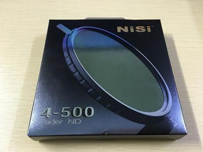 NiSi耐司 可调减光镜ND4-500 67-82mm均有货 正品未拆封