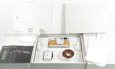 【全新】Leica/徕卡M9-P Hermes 限量300台带 M 50/1.4 银色套