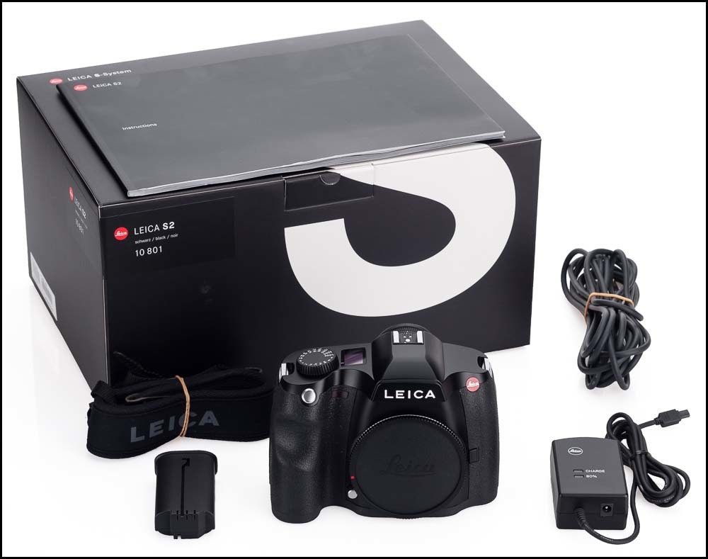 徕卡 Leica S2 中画幅数码相机 带包装