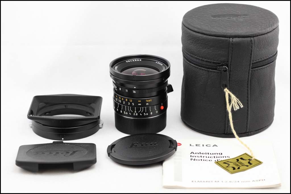 徕卡 Leica M 24/2.8 ELMARIT-M ASPH 广角镜头 好成色
