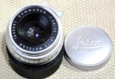 Leica/徕卡 SUMMARON-M 35/2.8 德产眼镜版小八枚（已去掉眼镜）