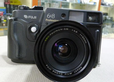 Fuji/富士 GSW680III 6x8 相机 带Fujinon.SW 65mm 广角镜头