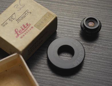 leica徕卡Leitz Summar 35mm F2 镜头