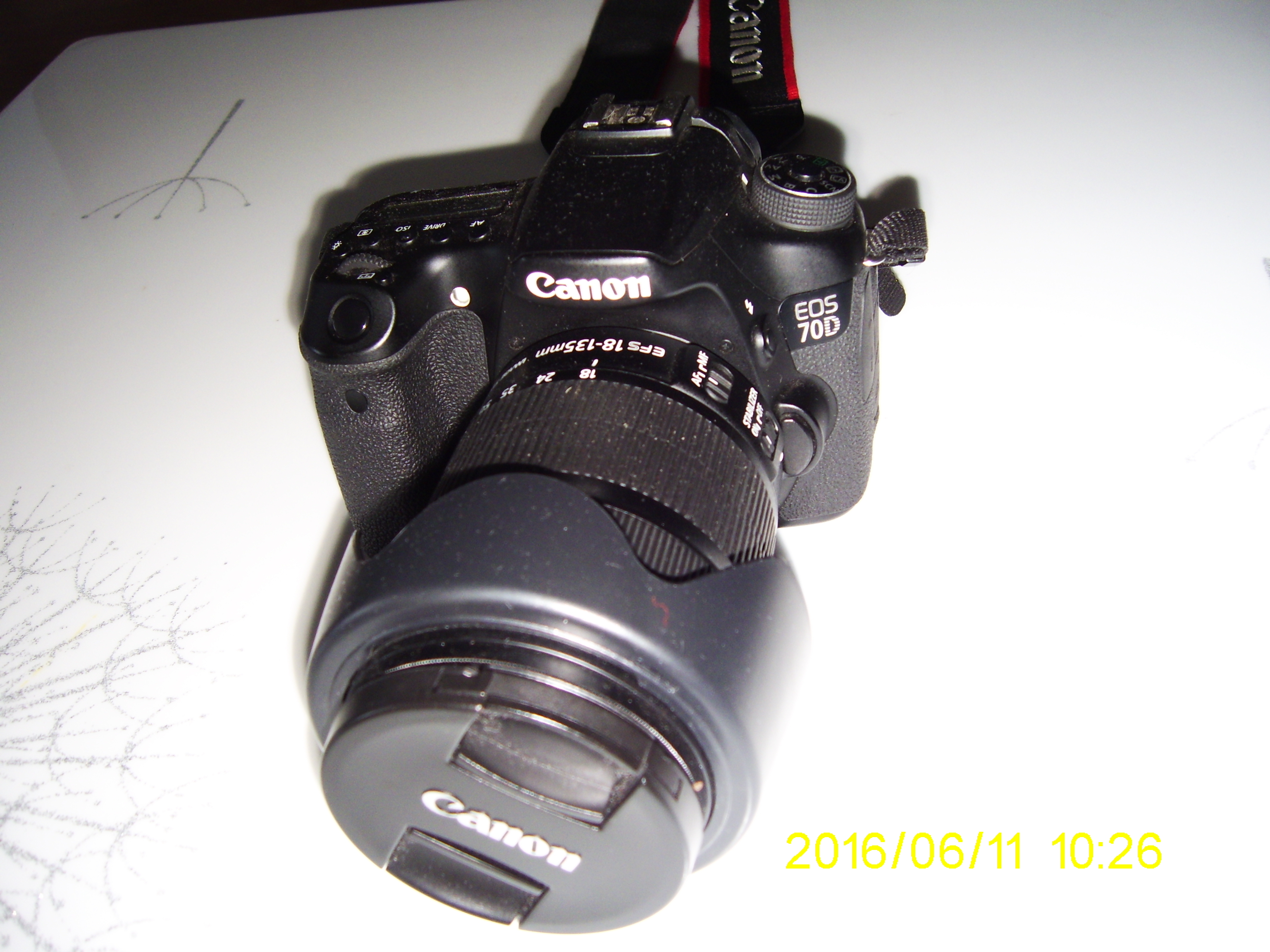  Canon 70D+18-135+55-250+50/1.8 complete set
