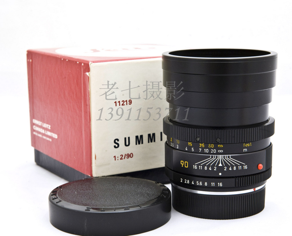 Leica/徕卡 Summicron R 90/2 30开头 C00500
