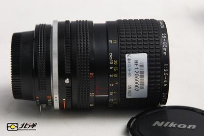 95新尼康AIS 28-85 手动镜头(BE12060002)