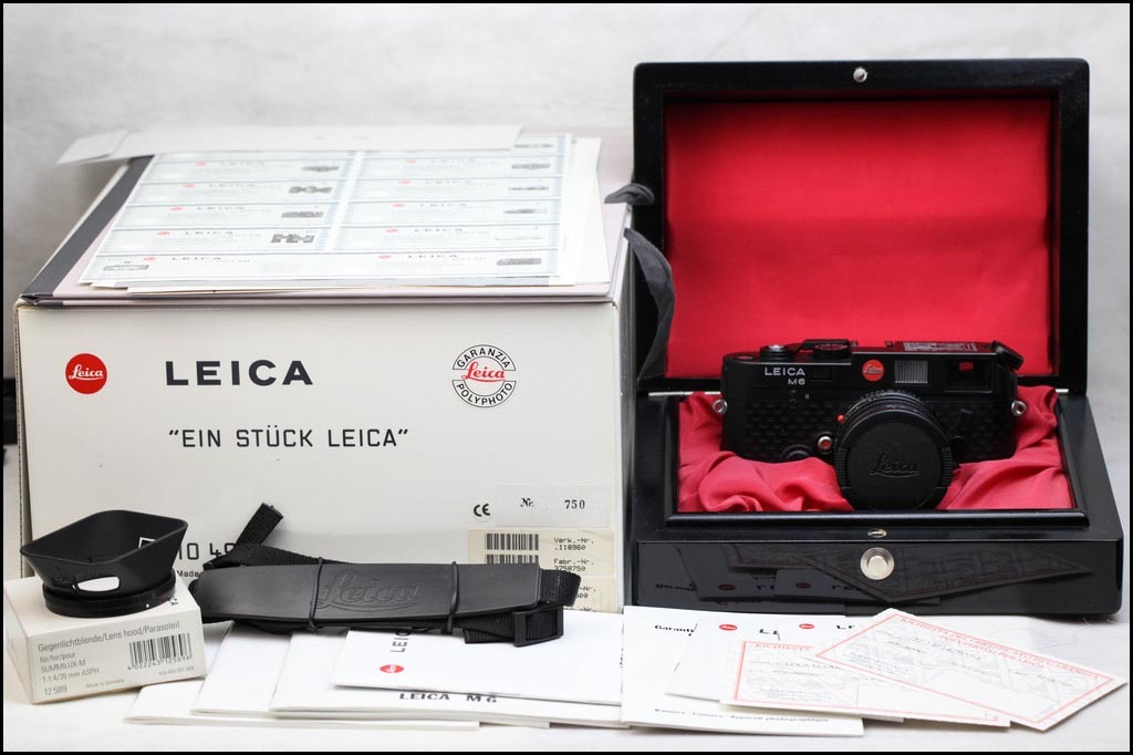 徕卡 Leica M6 + 35/1.4A Ein Stuck 股票机 带包装