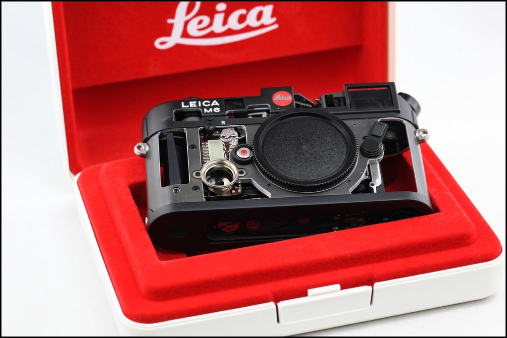 徕卡 Leica M6 Cutaway “裸体机” 带展示盒