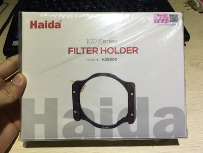 海大haida 100系列 150系列 方片滤镜套架+转接环 全新包邮