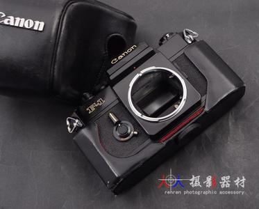 CANON 佳能 相机 F1 老款 单机身 带相机皮套 可配镜头