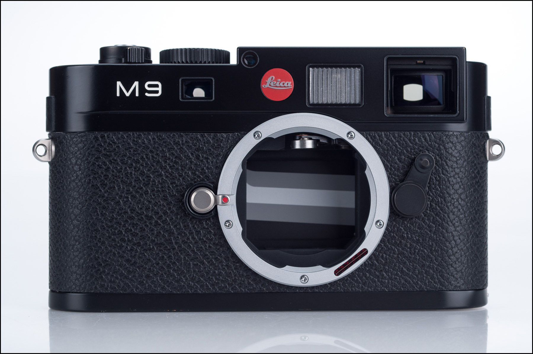 （全新无隐患CCD）徕卡 Leica M9 黑色黑漆 带包装（快门5千）