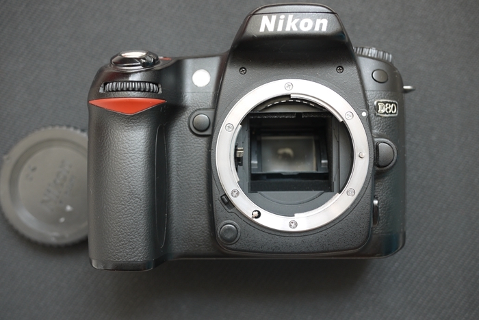 尼康 NIKON D80 单反数码相机 机身