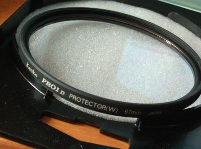 67mm肯高pro1D 超薄多膜专用保护镜 2片