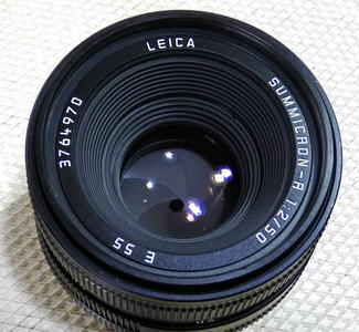 LEICA/徕卡 R 50/2 E55 ROM版 德产 后期376编号