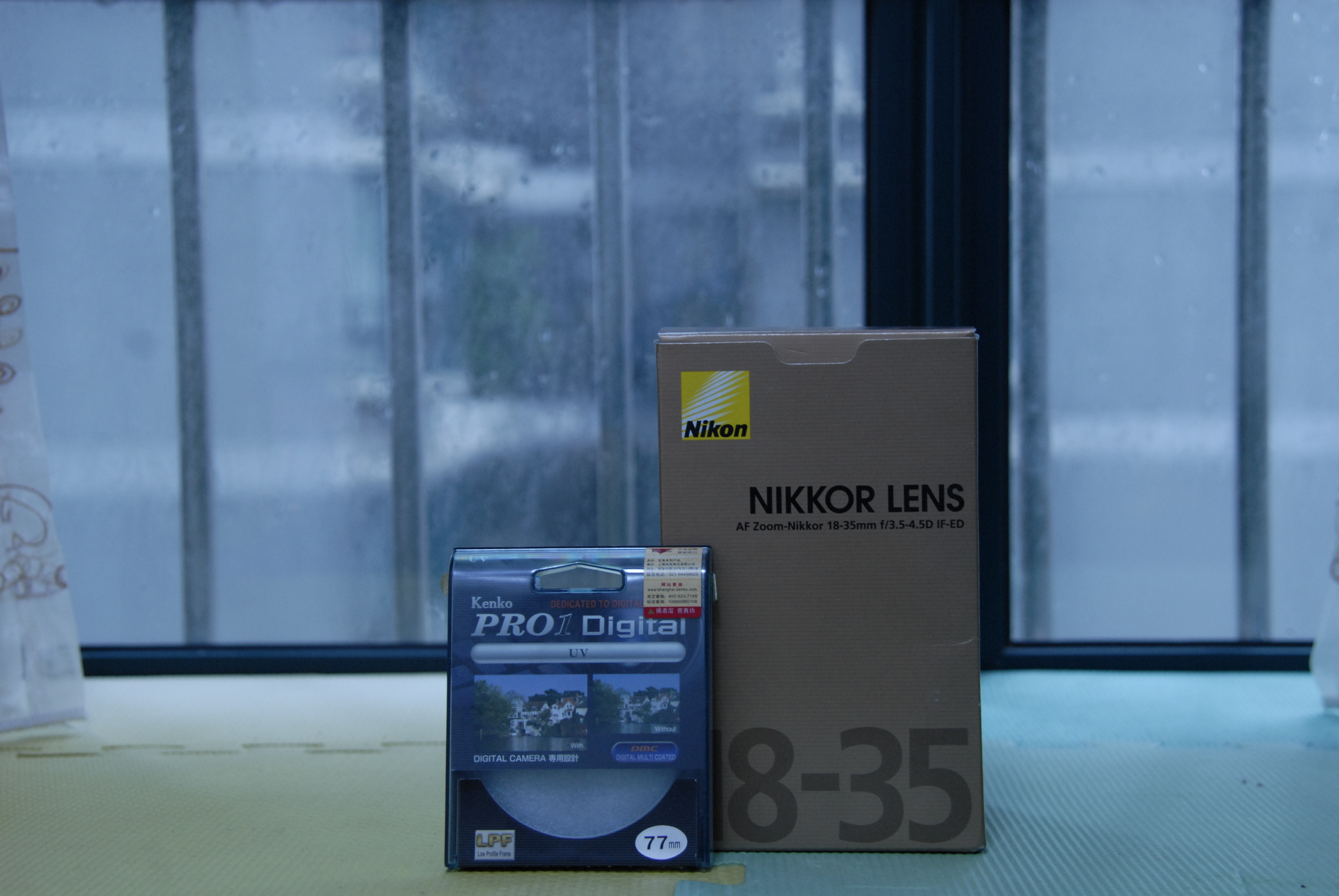 自用尼康 AF 18-35mm f/3.5-4.5D IF-ED(银广角)（9.8新）