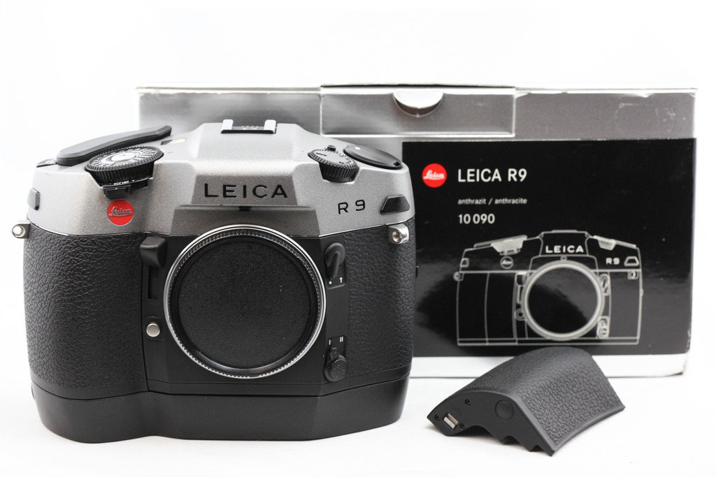 徕卡 Leica R9 旗舰135机身 炭灰色 带包装 送马达