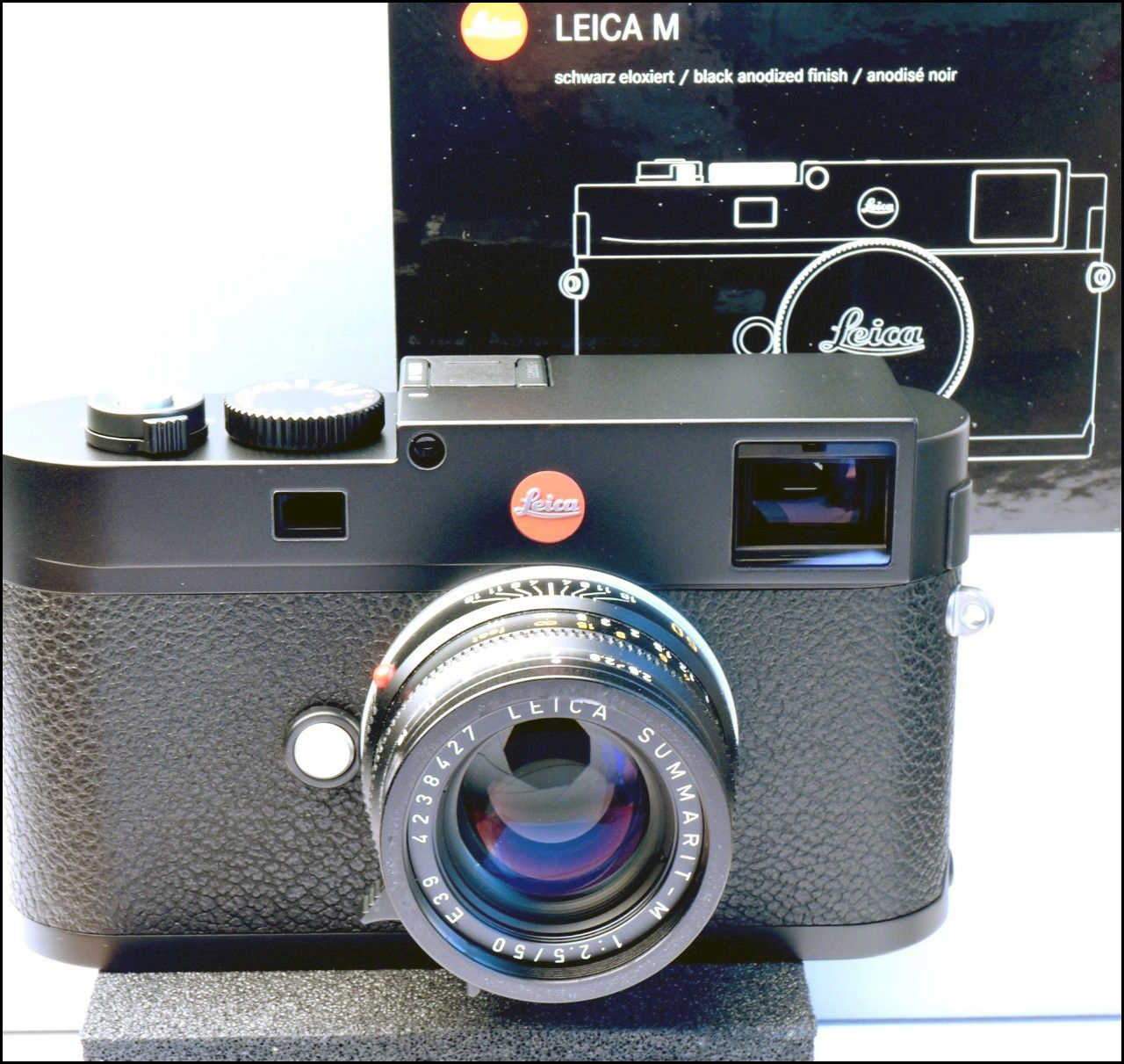 徕卡 Leica M (Type 262) + M 50/2.5 新品陈列品 保修2年