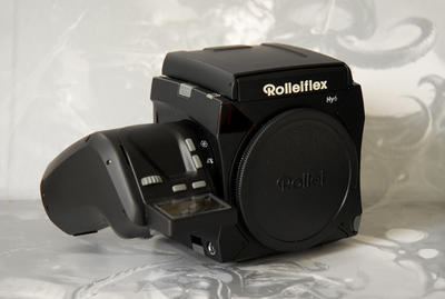 禄来 ROLLEIFLEX HY6 MOD2 中画幅 单反 120 相机 SINAR LEAF