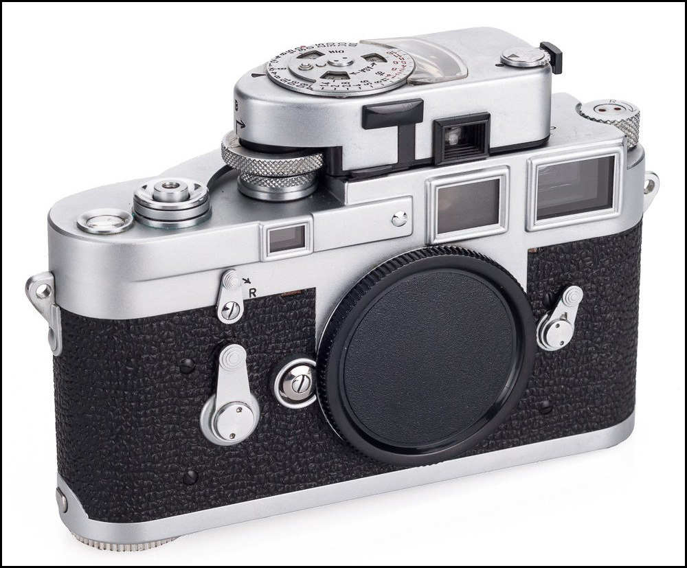 徕卡 Leica M3 双次过片 经典旁轴 带测光表