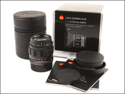 徕卡 Leica M 50/1.4 ASPH 6-BIT E43 复古版 限量500只 新品