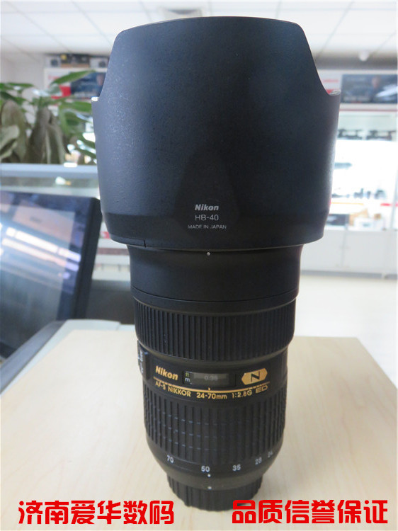 尼康 AF-S Nikkor 24-70mm f/2.8G ED 大光圈单反镜头