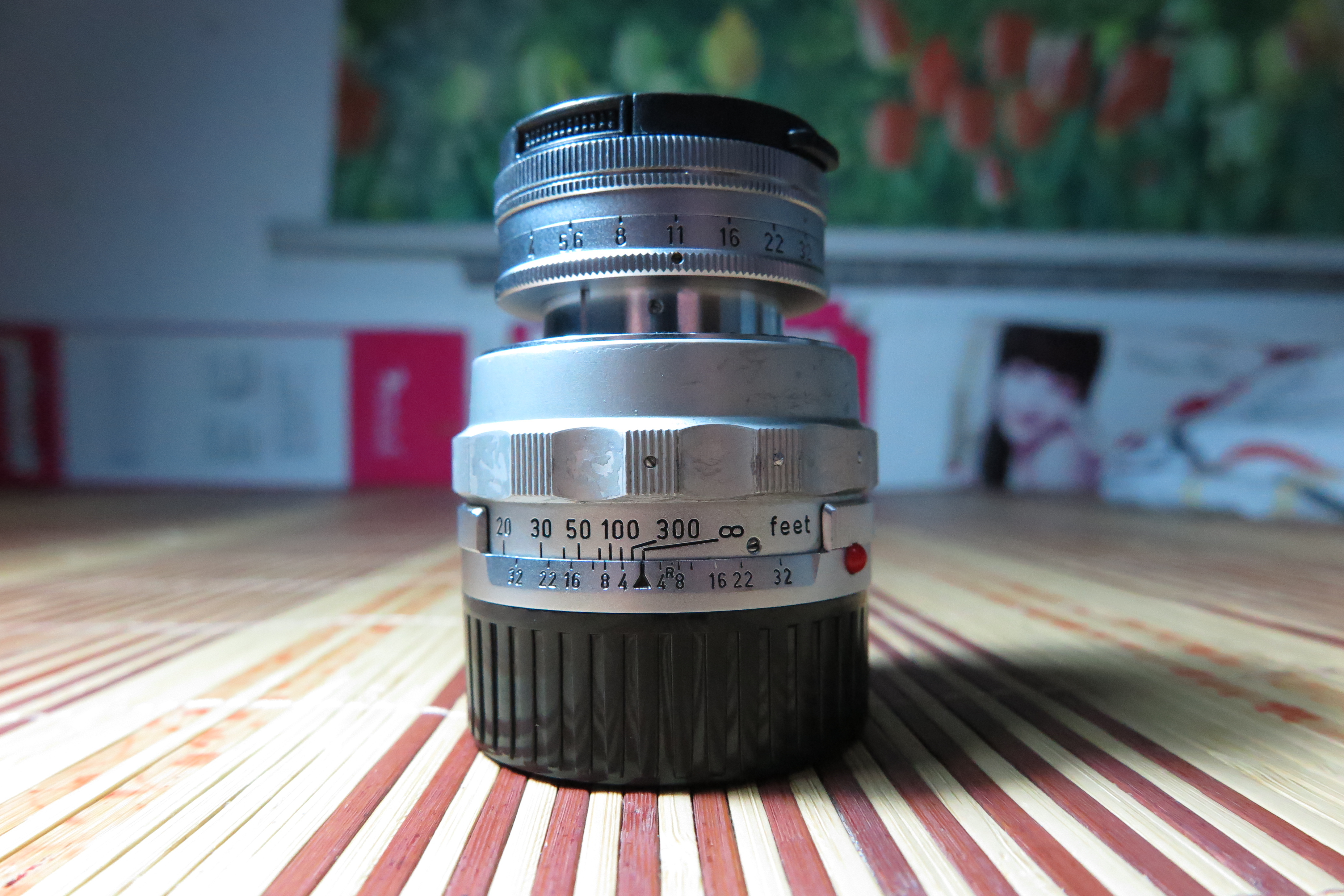 杭州转让徕卡镜头 Leica Elmar 90mm f4 90/4