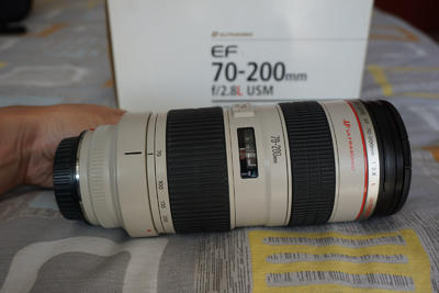 佳能 EF 70-200mm f/2.8L USM(小白)