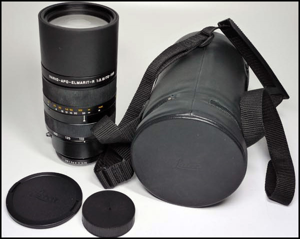 徕卡 Leica R 70-180/2.8 APO ROM 超级牛镜！带皮套！