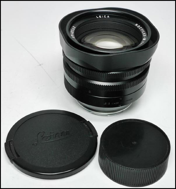 徕卡 Leica M 50/1.0 NOCTILUX-M 第四代 39号段 