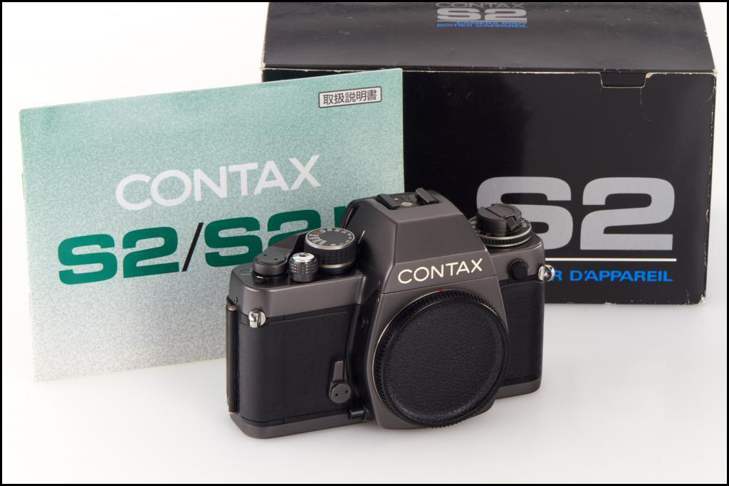 康泰时 Contax S2B 经典 胶皮 机身 新品 带包装