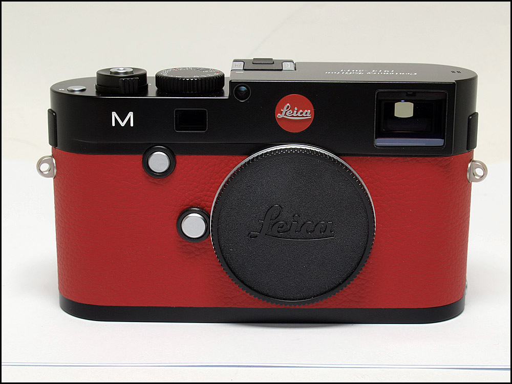 徕卡 Leica M 240 Centenary Edition 红皮 限量25套 新品 靓号