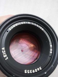 Leica Summilux-R 50 mm f/ 1.4   方字  36号段
