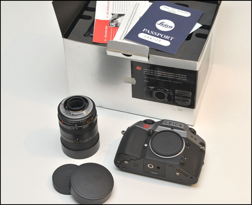 徕卡 Leica R9 + 35-70/4 ROM 套机 带包装