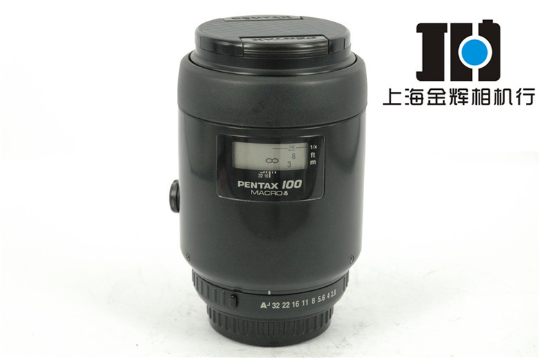 pentax/宾得单反相机镜头FA SMC100/2.8 macro微距自动对焦二手 