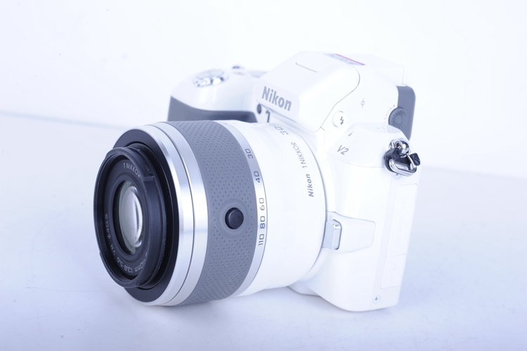 【97新二手 nikon尼康 v2套机(10-30/3.5-5.
