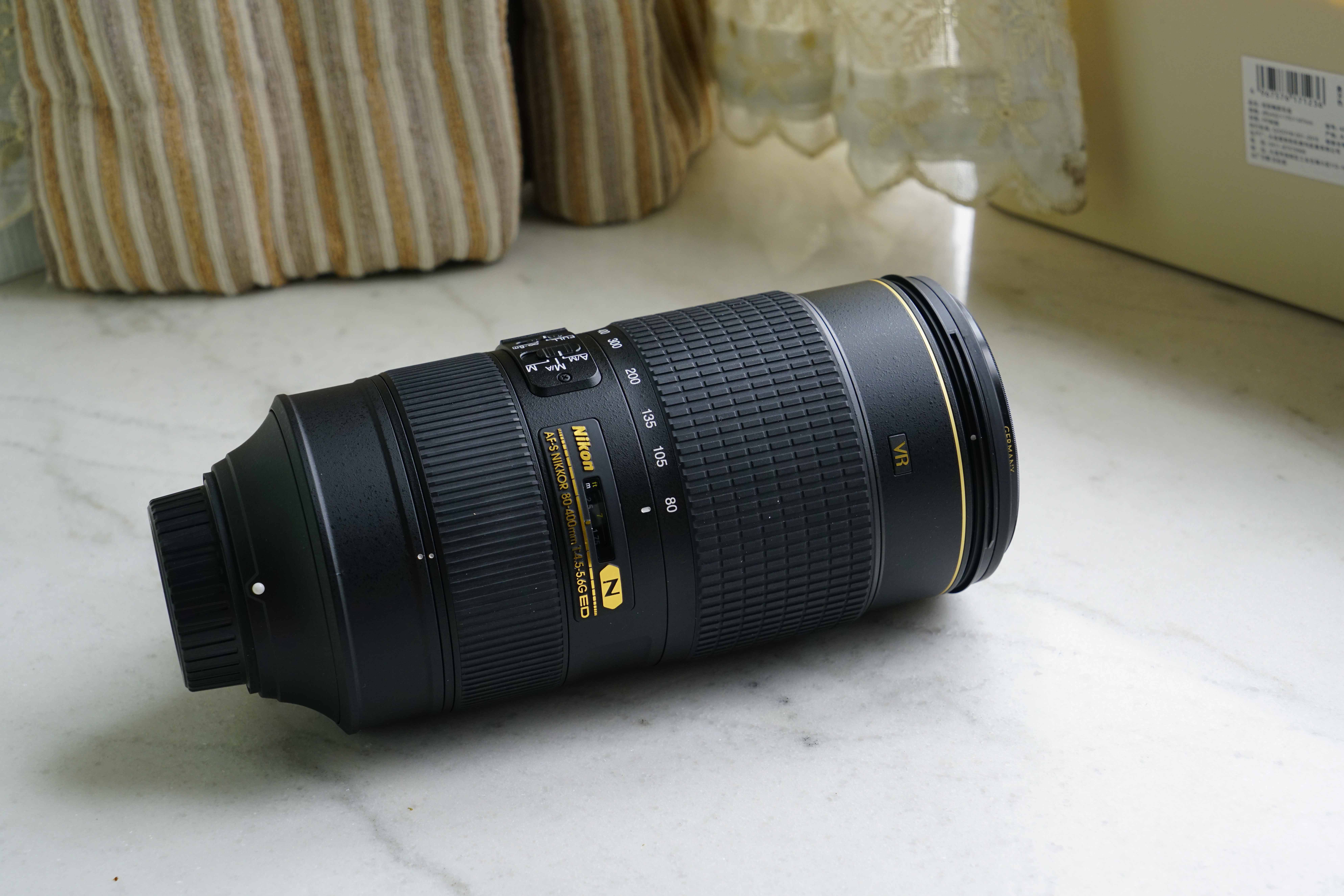 尼康 AF VR80-400mm f/4.5-5.6G ED镜头,上海星光行货