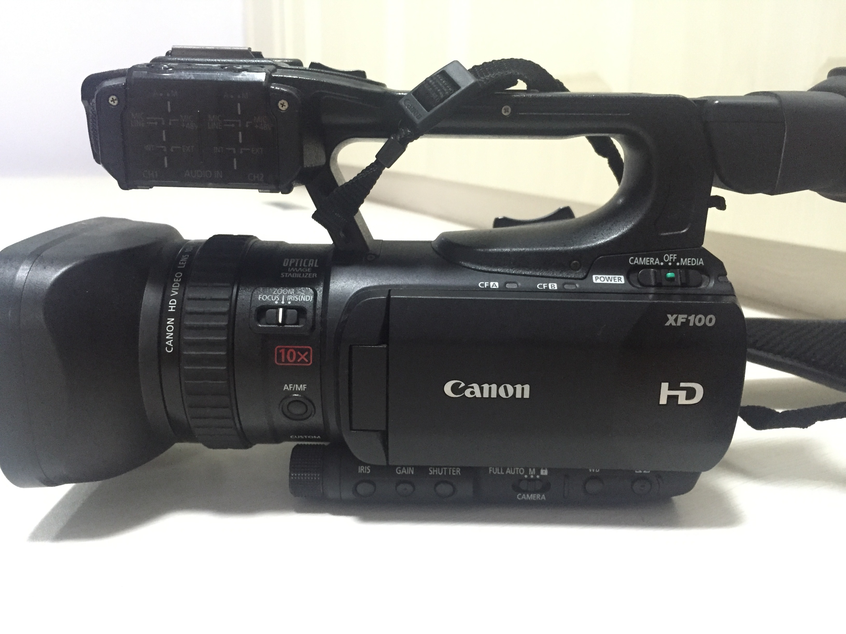  Canon XF100 98 new 10000 yuan
