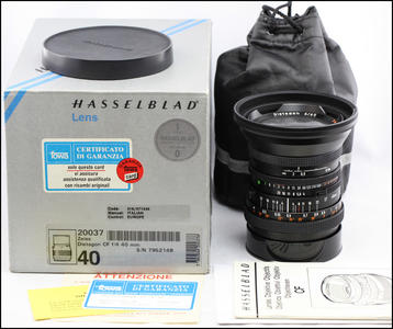 哈苏 Hasselblad 40/4 CF FLE 广角镜头 带包装