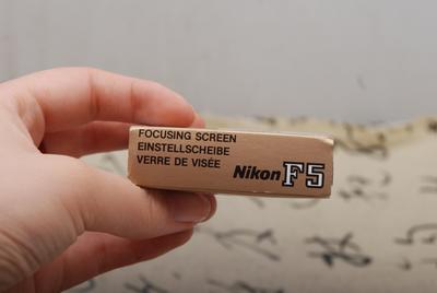 95新NIKON F5 聚焦屏带包装（欢迎议价，支持交换）